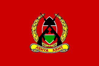 Kenya army flag